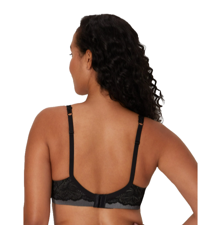 $48 Bali Women’s Lift Lace Desire Underwire Bra Adjustable Comfort U Straps-38D