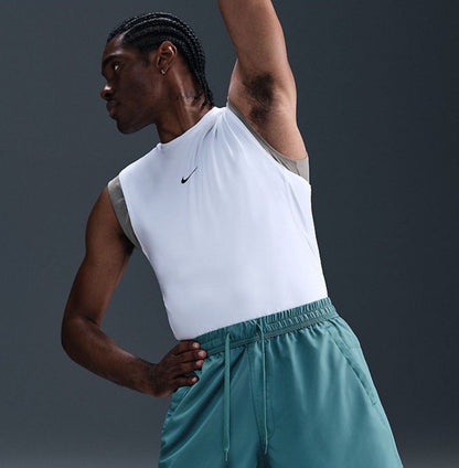 Nike Men's Form Dri-FIT 7" Unlined Versatile Shorts-Smokey Blue- Small - New Tag