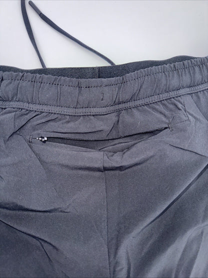 $80 Chubbies Men’s The Secret Agents 5.5” Ultimate Training Shorts-Black-Small-