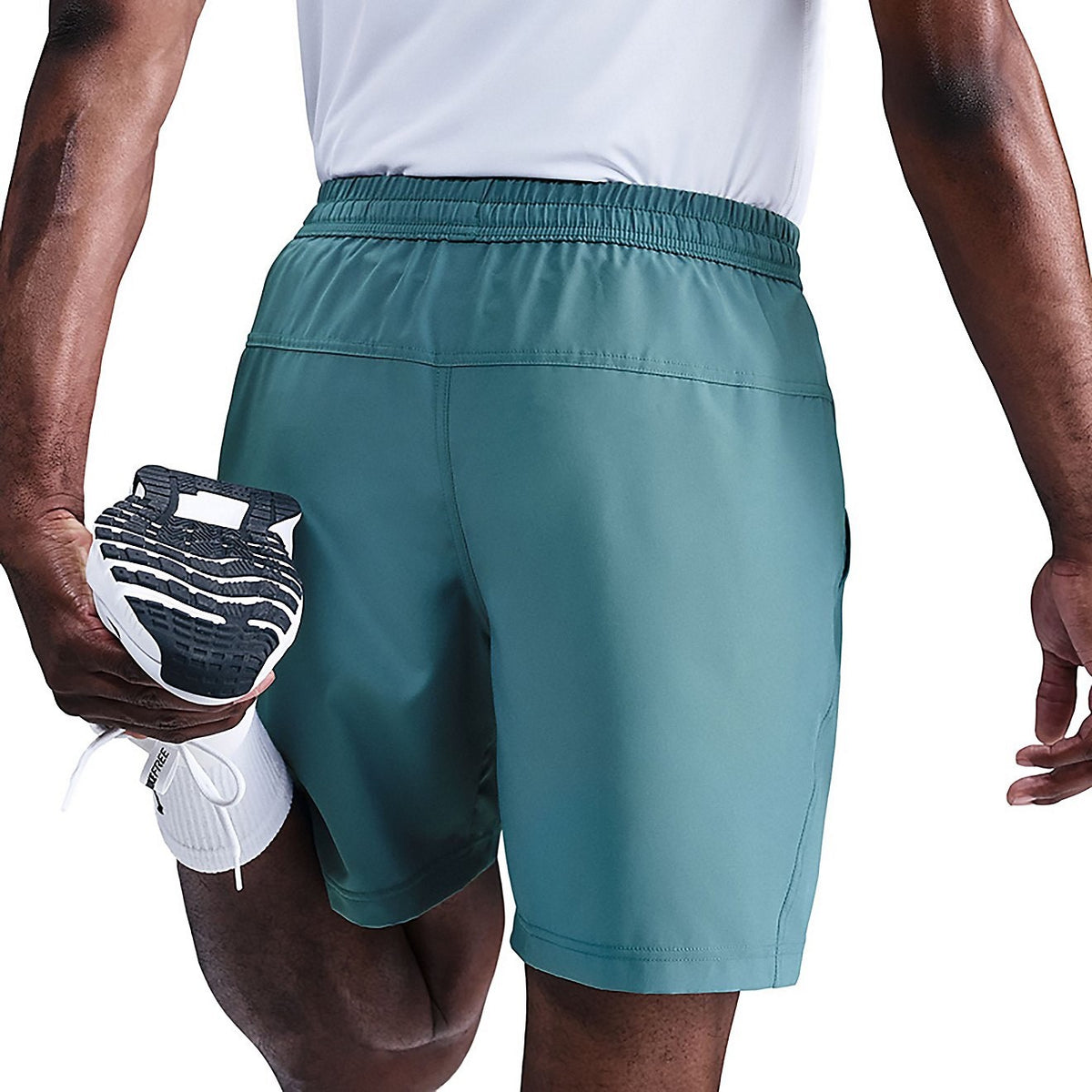 $45 Nike Men’s Dri Fit Form Running Unlined Shorts 7” - Smoky Blue-Medium- New