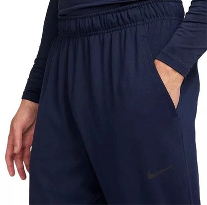 $55 Nike Men’s Totality DRI-FIT Versatile Active Pants FB7507 -Navy Blue- Medium