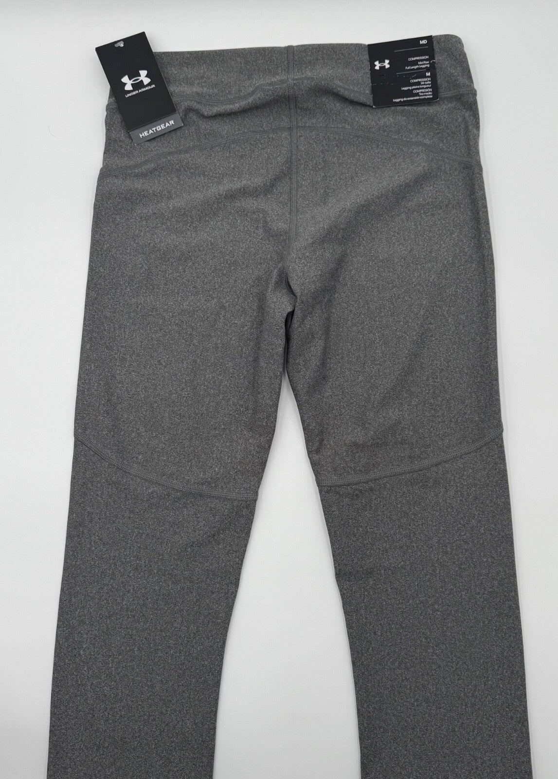 $50 Under Armour Women’s-HG Authentics Leggings - Grey-Medium-New Tag