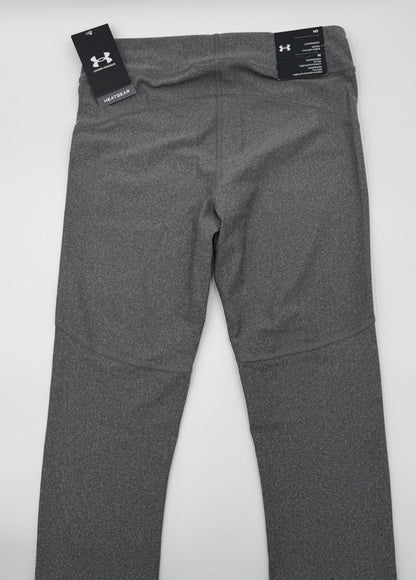 $50 Under Armour Women’s-HG Authentics Leggings - Grey-Medium-New Tag
