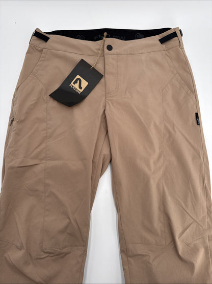 $130 Flylow Women’s Tia Bike Hike Pants - Chai Beige- Size: 8 (34W 30L)- New Tag