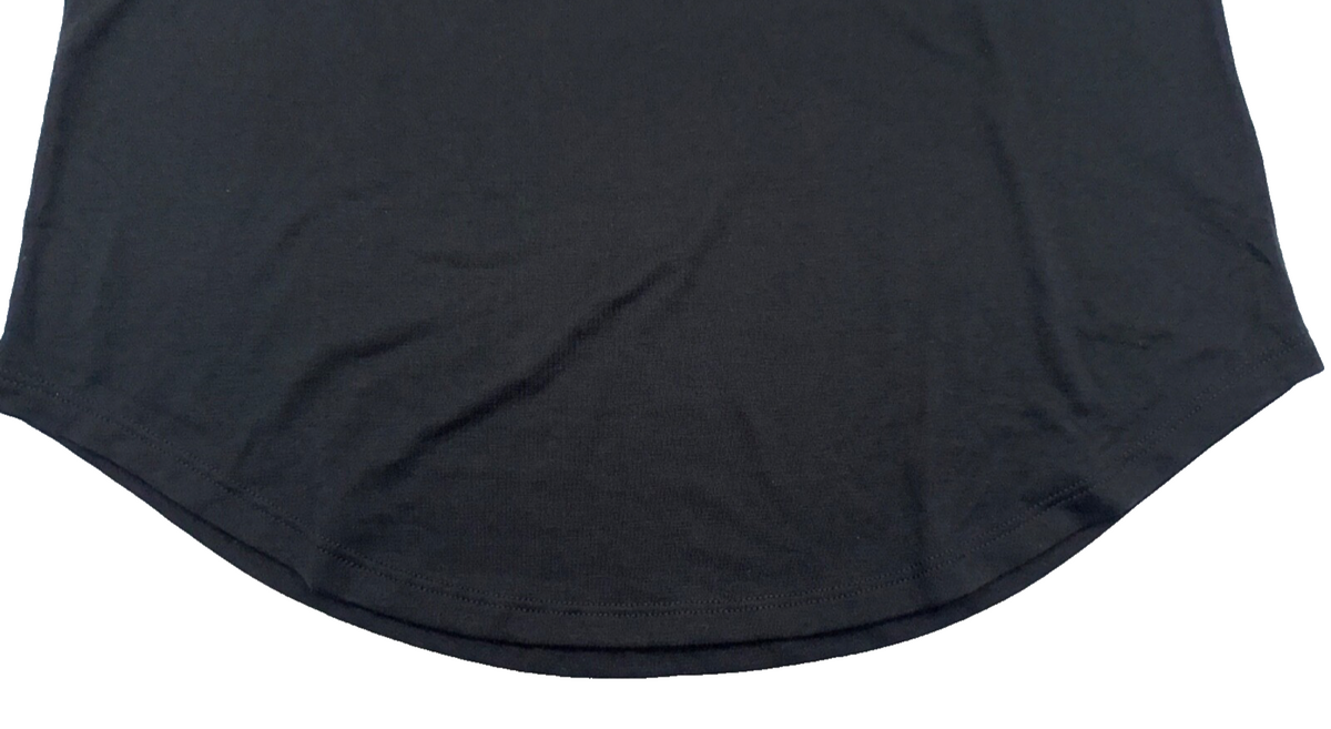 SO Women’s V Neck Tshirt - JG33K025RS - Black - Medium - New With Tag