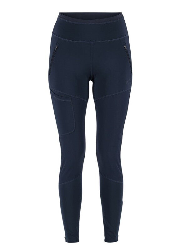 $120 Kari Traa Women’s Sanne Tights 623049 - Royal Navy - Small - New Tags