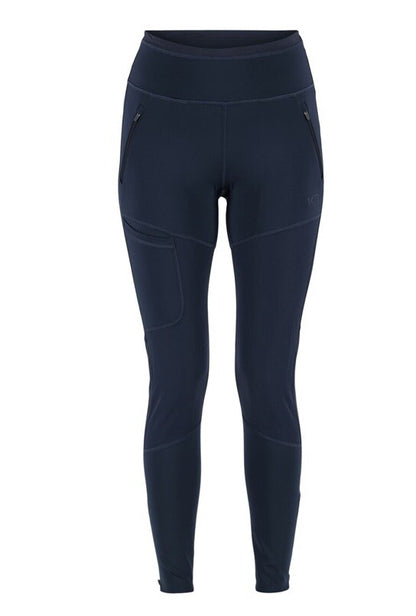$120 Kari Traa Women’s Sanne Tights 623049 - Royal Navy - Small - New Tags