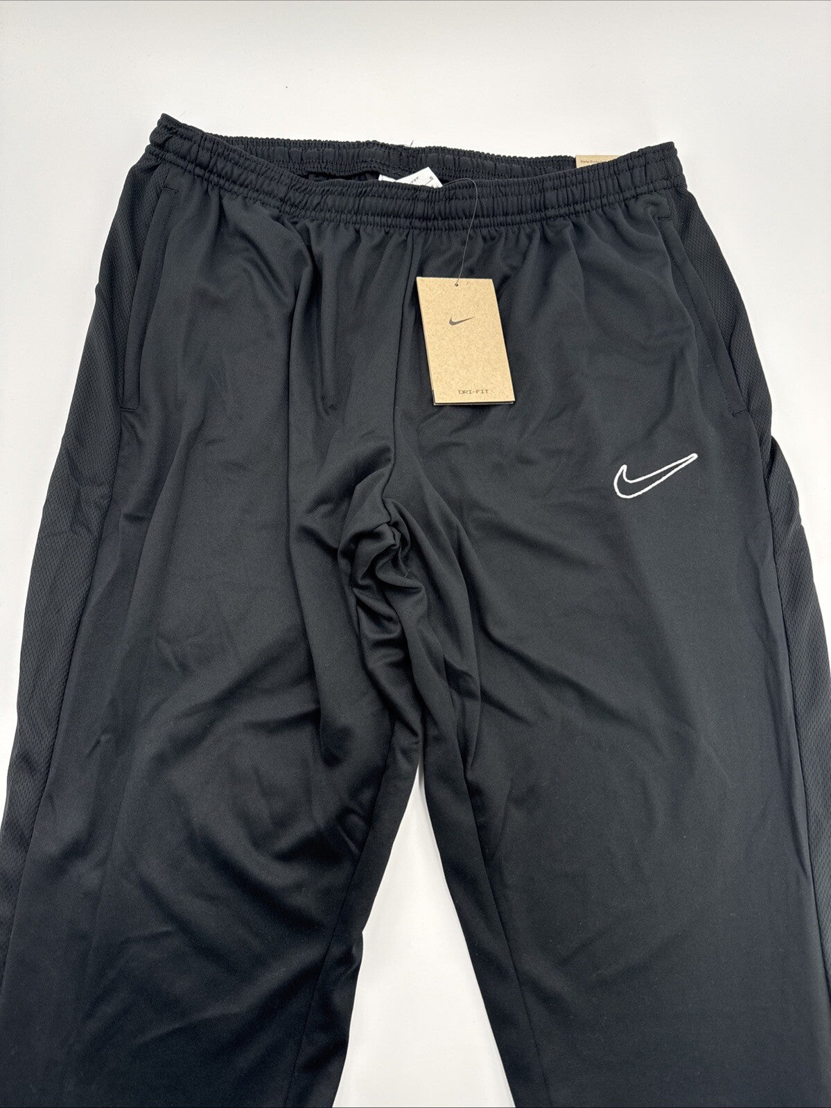 $52 Nike Women's Academy 23 Warm Up Pants DR1671-010- Black- XLarge- New Tags