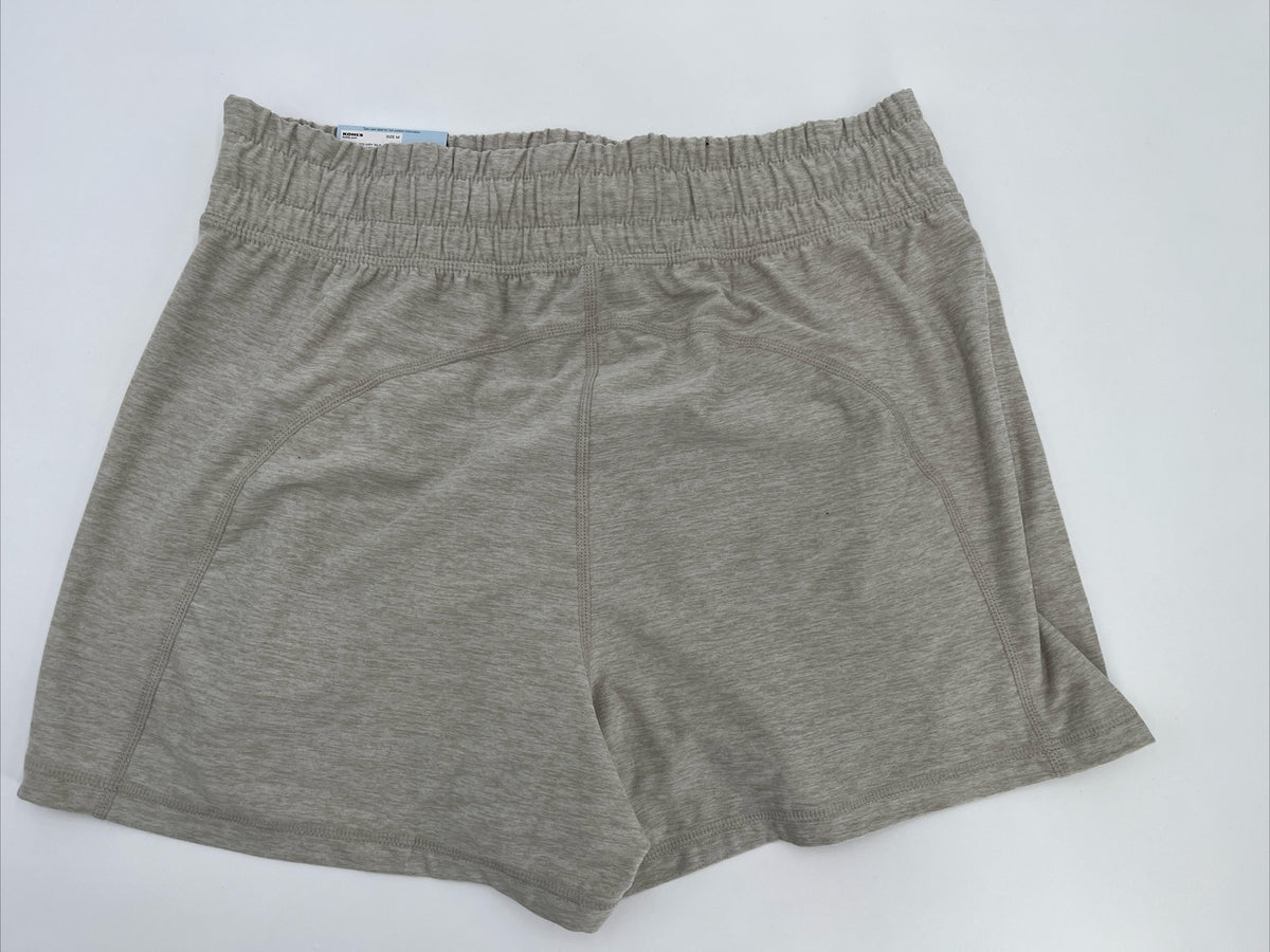 FLX Women’s Wander Soft Leisure Shorts - Ivory Silk - Medium - New Tag $35