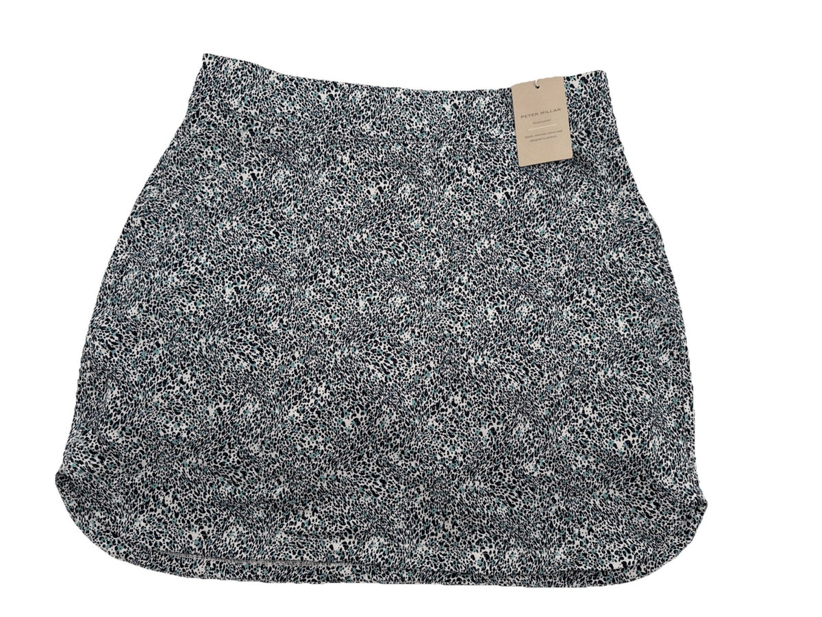 $125 Peter Millar Women’s Alice Petal Hem Golf Skort-Spot On Blue - Medium-NWT