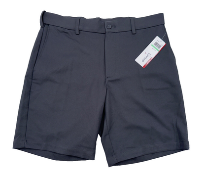 $40 Grand Slam Performance Men's Golf Short 9” - Asphalt - Size 34 - New