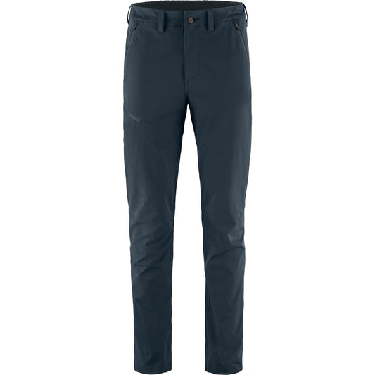 $175 Fjall Raven Men’s Abisko Trail Stretch Trousers - Dark Navy -30W x 32L-New