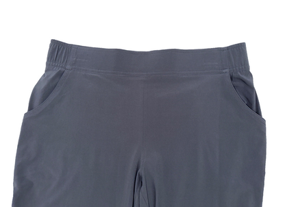 $75 Eddie Bauer Women's Transit Jogger - Slate - Large- New With Tags
