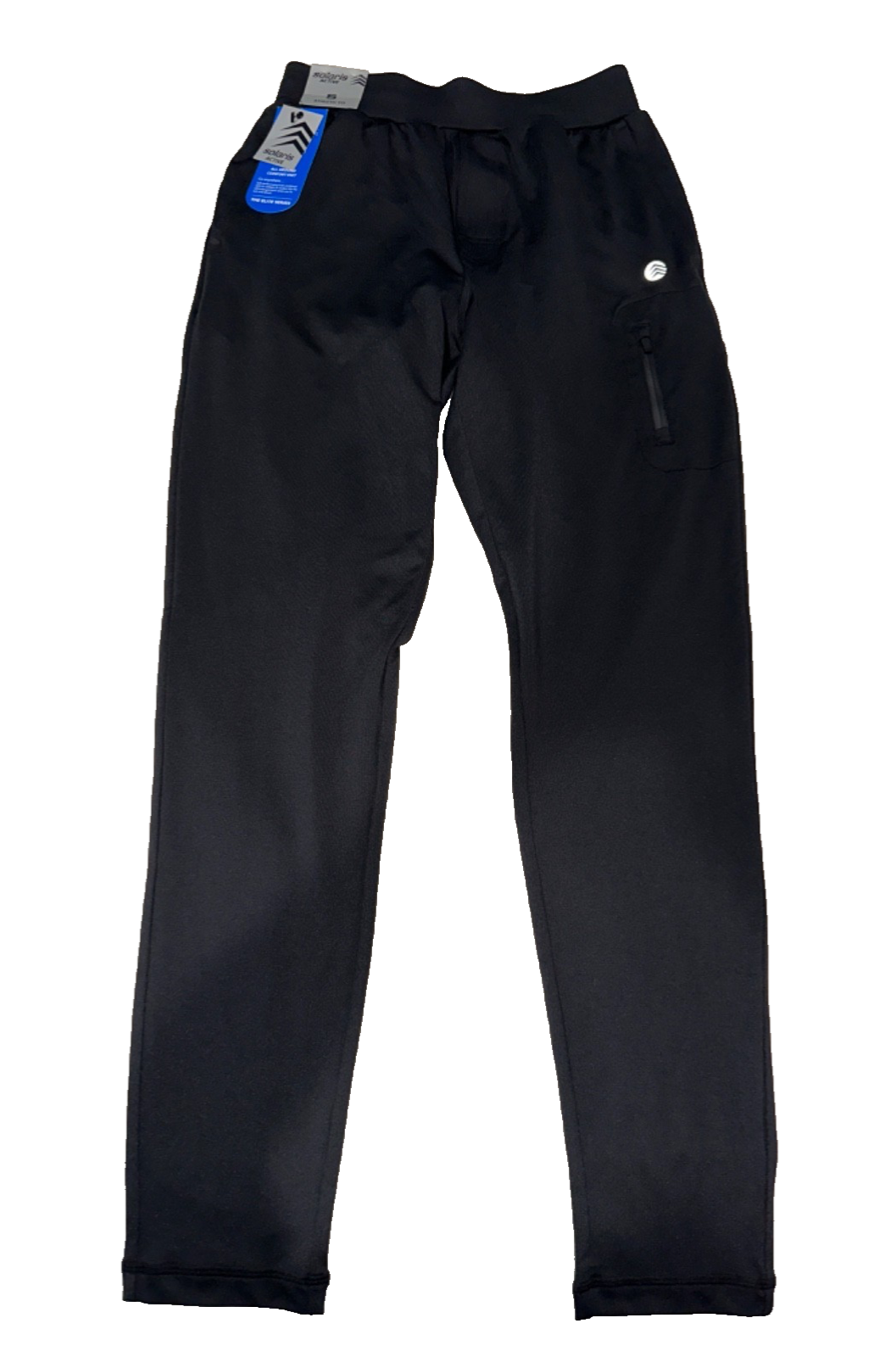$75 Solaris Men's Active Pant - F35PA201 - Black - Small - New With Tags