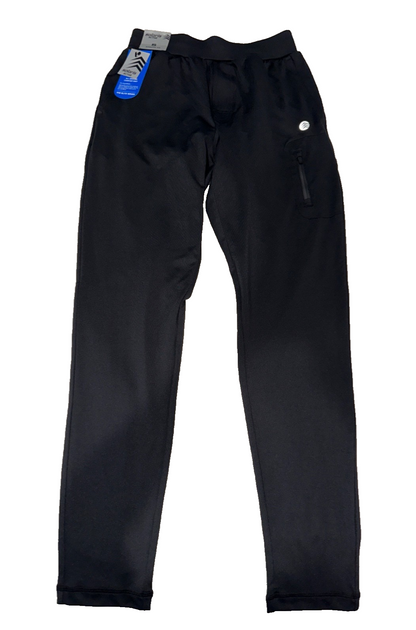 $75 Solaris Men's Active Pant - F35PA201 - Black - Small - New With Tags