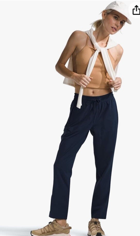 $85 The North Face Women’s Never Stop Wearing Joggers-Navy Blue-XLarge- NWT