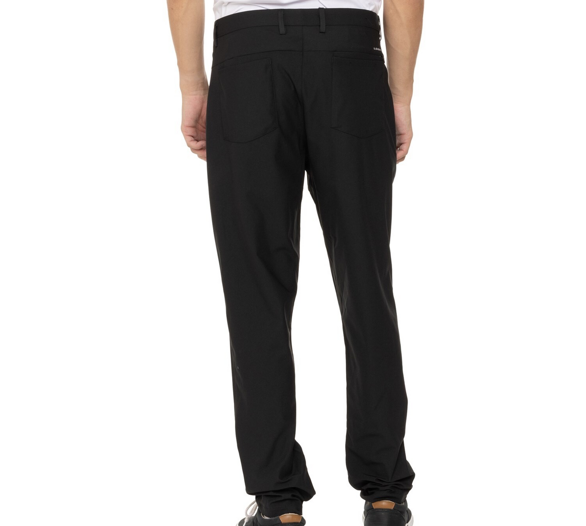 $78 Quicksilver Men’s Stretch Tech Woven Pant - Black Onyx -Size 32W x 30L -New