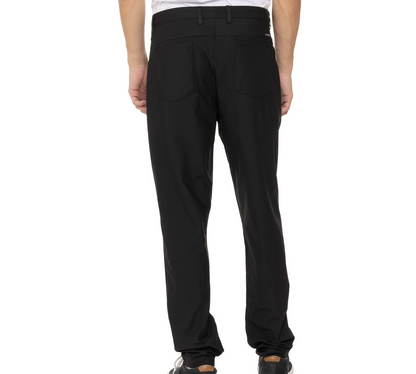 $78 Quicksilver Men’s Stretch Tech Woven Pant - Black Onyx -Size 32W x 30L -New