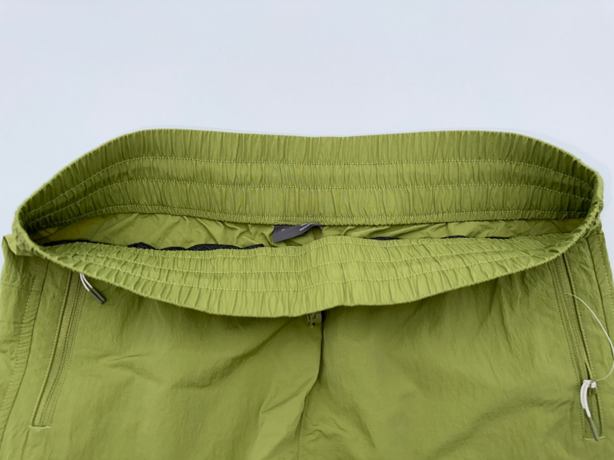 $80 Eddie Bauer Women’s Mountain Crinkle Shorts - Olive - Medium - New With Tag
