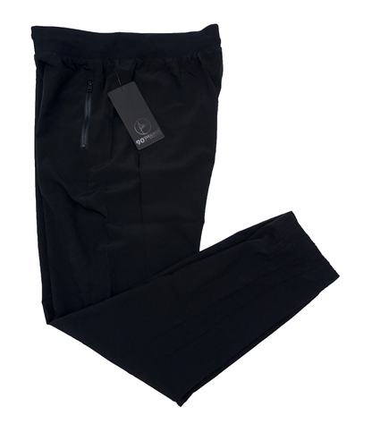 $78  90 Degree Women's Joggers - PW71293 - Black - Medium - New With Tags