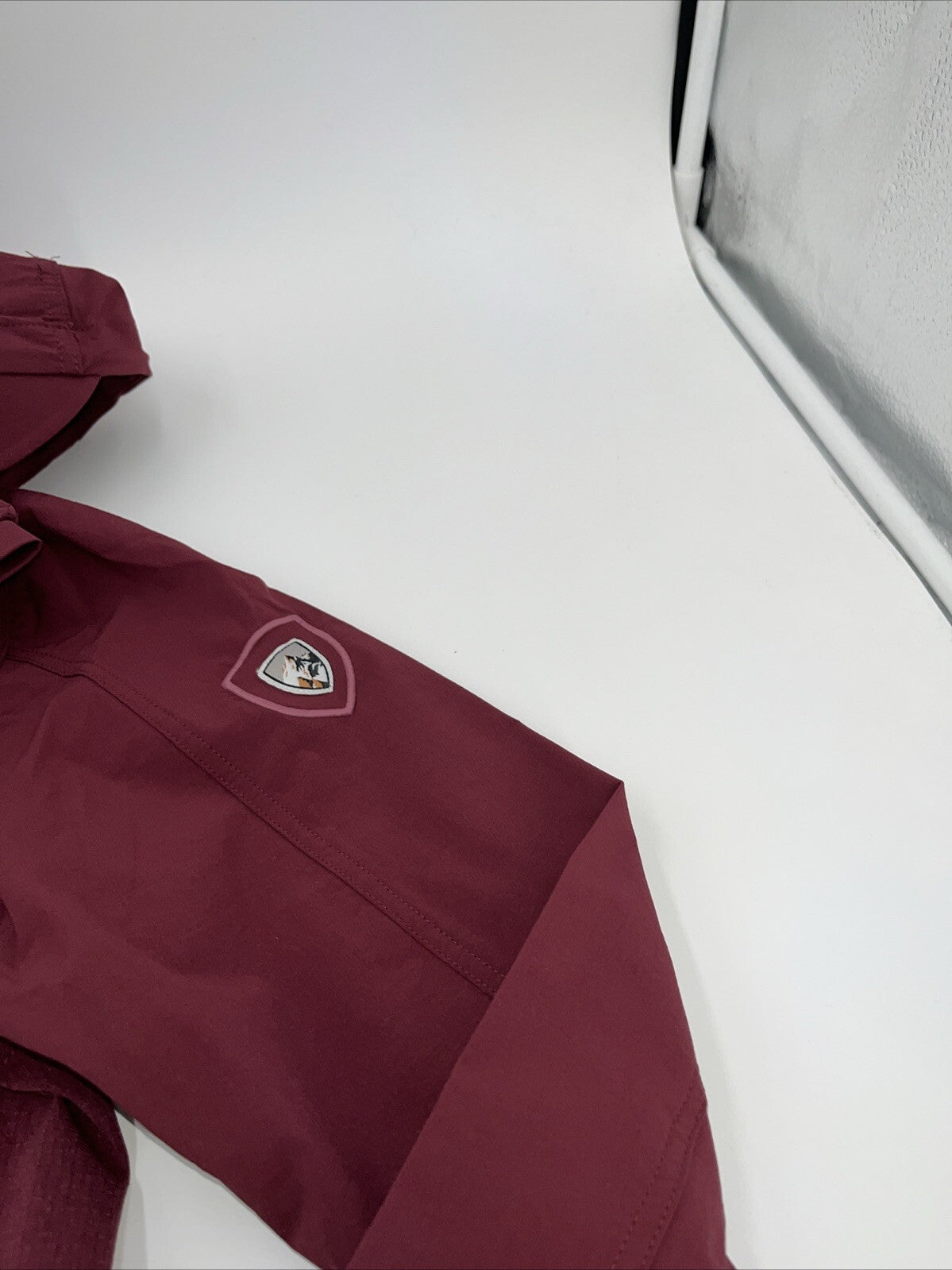 $149 Kuhl Women’s Transcendr Hoody Full Zip Jacket - Barberry Maroon-XSmall-New
