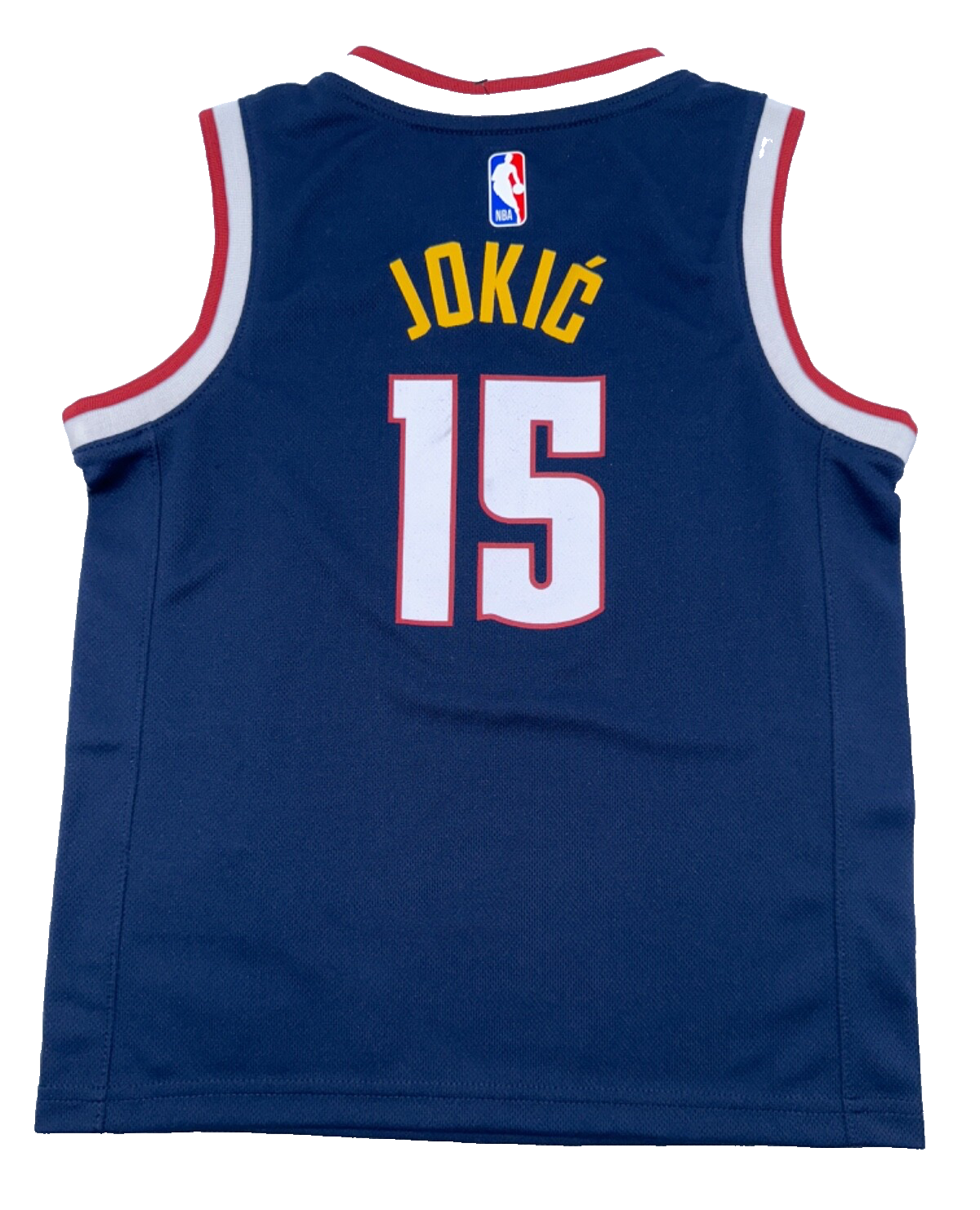 $60 Nike Toddler Denver Nuggets Nikola Jokic Jersey - Navy - Large - New Tag