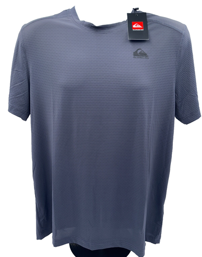 $45 Quicksilver Men's T shirt - QA15KT049 - Ebony Grey - Medium - New With Tag