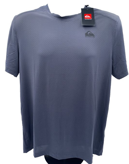 $45 Quicksilver Men's T shirt - QA15KT049 - Ebony Grey - Medium - New With Tag