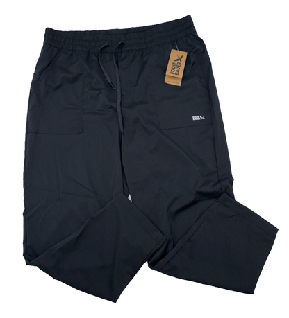 $75 Eddie Bauer Women's Lake Town Capri - Black - Large - New With Tags