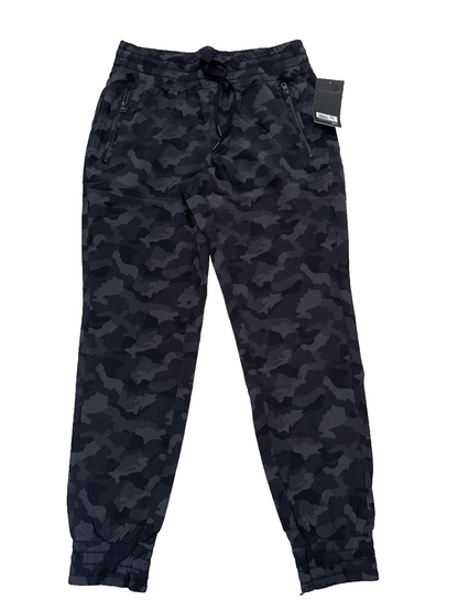 $78   90 Degree By Reflex Women’s Joggers - Camo Black/Grey - Medium - New Tags