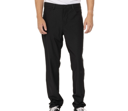 $78 Quicksilver Men’s Stretch Tech Woven Pant - Black Onyx -Size 32W x 30L -New