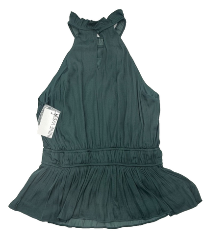 $40 Nine West Women’s- Halter Tank Top-Lavish Green- Medium-New Tag