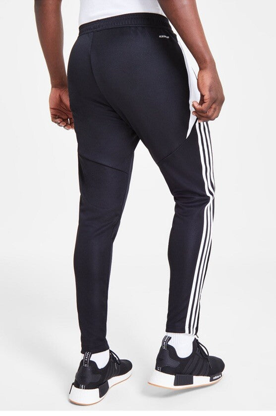 Adidas Men's Tiro 24 Slim Training Pants - Black On White- Large - New Tag $50