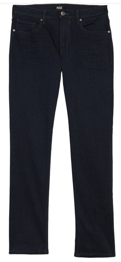 Paige Men's Pants Federal Jeans- Pants- Samson (Dark Blue) - 29Wx32L -$199