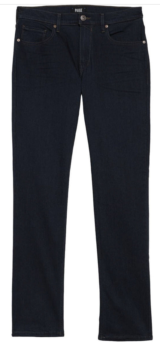 Paige Men's Pants Federal Jeans- Pants- Samson (Dark Blue) - 29Wx32L -$199