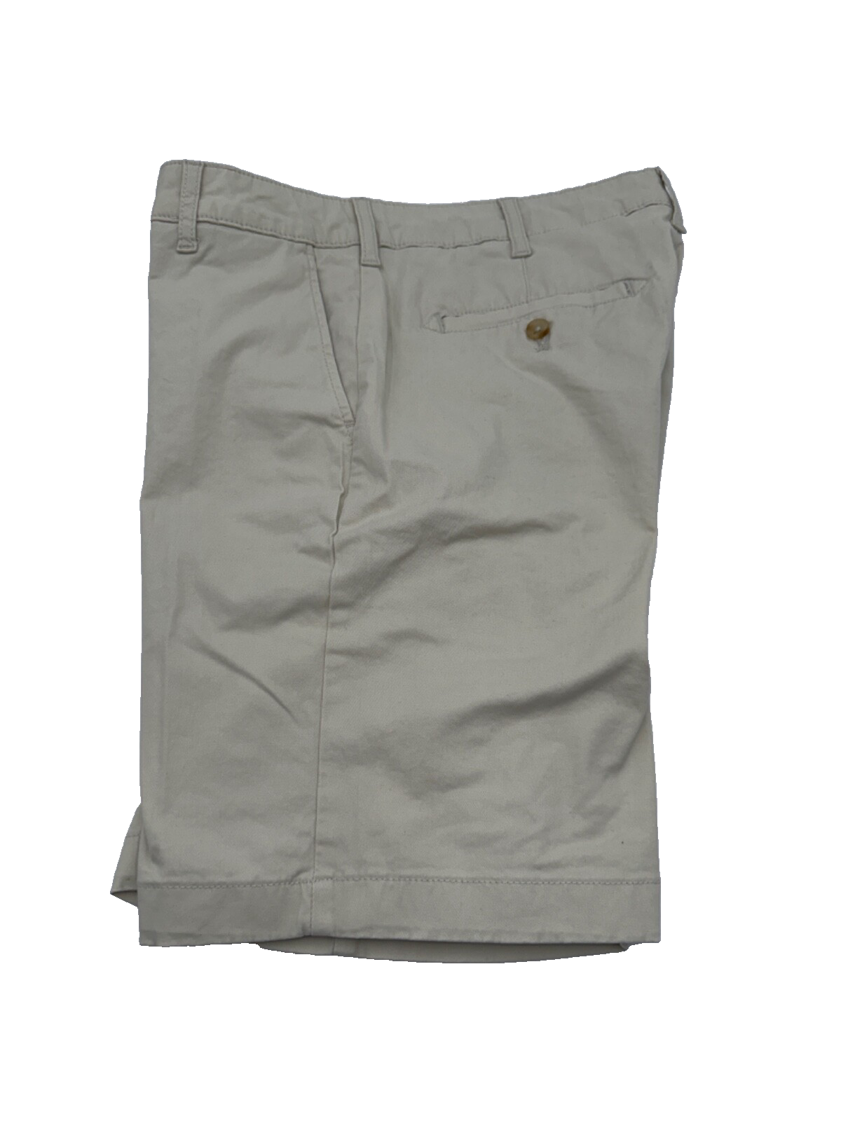 $50 IZOD Men’s Dockside Stretch Shorts 9.5”  - Silver Birch - Size 32 - New