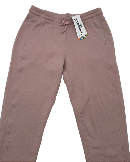 $150 Smartwool Men’s-Recycled Terry Pants- Mauve- Small- New Tag