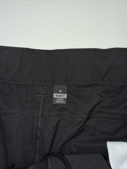 Carhartt Men's Force Sun Defender Relaxed Fit Lightweight Shorts-Black-Medium