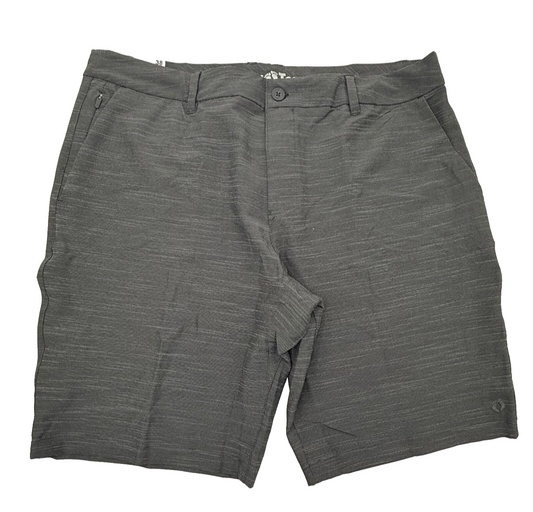 $50 Hang Ten Men’s-11in. Shorts-Dark Grey- 38W- New Tags