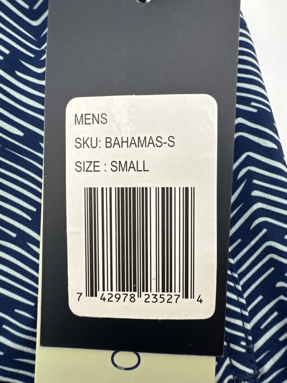 $58 Harmonqlo Men’s Swim Shorts 6” - Bahamas - Small - New with tag