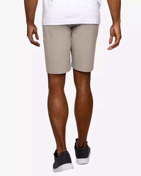 $85 Travis Mathew Men's Beck Shorts Stretch Waistband - Khaki -Size: 30- New