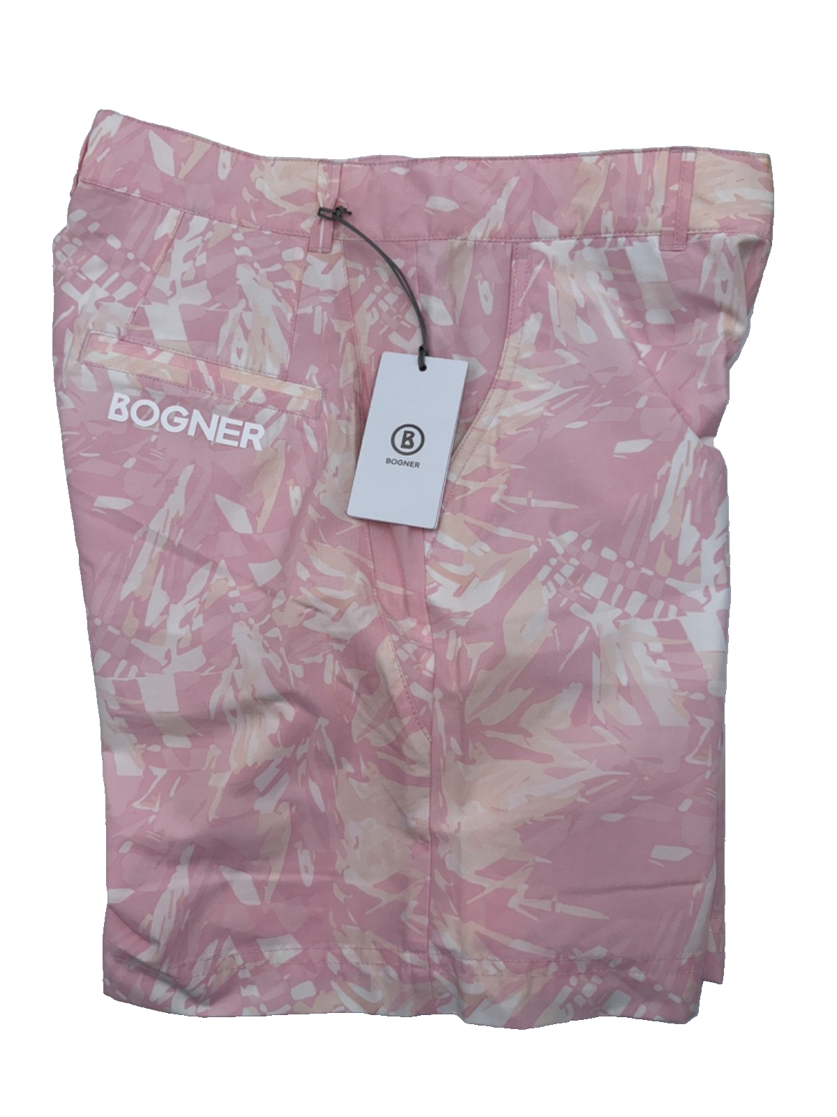 $180 Bogner Kora Women's Golf Shorts - Powder Rose - Medium - New With Tag