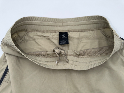 Kyodan Men’s Active Shorts 8” - Tan - Medium - New With Tag