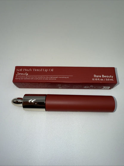 Rare Beauty Soft Pinch Lip Oil by Rare Beauty, .10 oz Tinted Lip Oil - Serenity