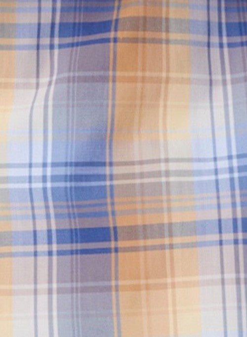 $75 Free Country Men's Excursion Short Sleeve Poplin Shirt- Cider- Size: Medium