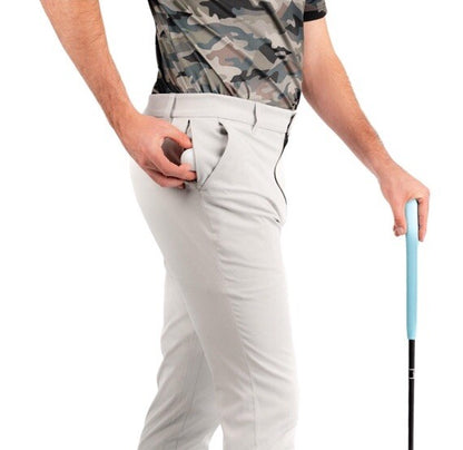 $90 Good Good Men’s Club Sport Jogger Golf Pants-Light Grey-Size: 34W 30L- NEW