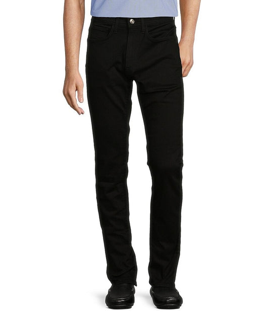 $100 Hart Schaffner Marx Men’s New York Fit Jeans- Black - 30W x 32L - New Tags