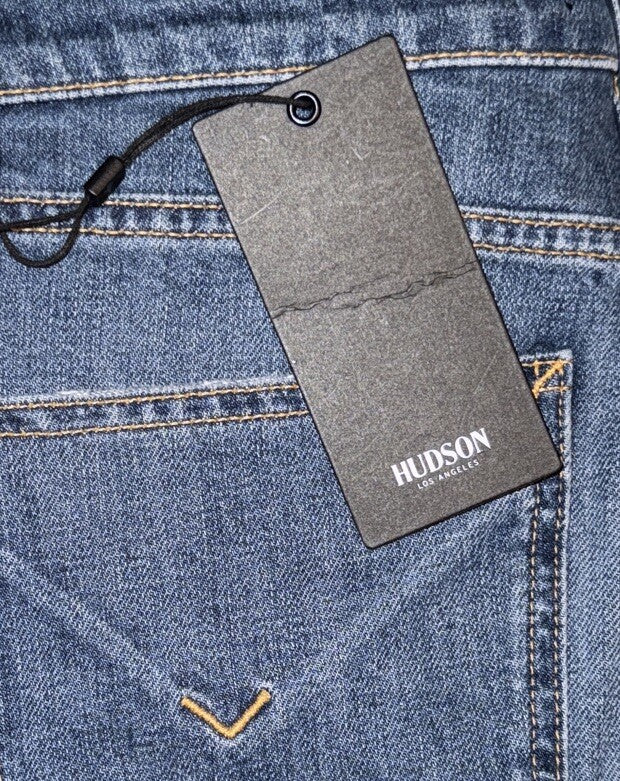 $205 Hudson Women’s Jeans - High Rise Straight Crop- Sweet Dreams- Size 29