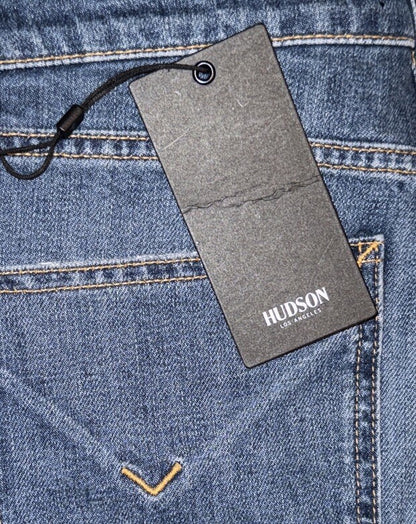 $205 Hudson Women’s Jeans - High Rise Straight Crop- Sweet Dreams- Size 29