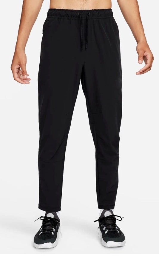 Nike Men’s Unlimited Tapered Leg Versatile Joggers FB7546 010- Black-Large-New